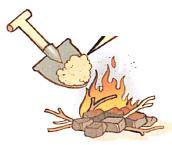 (בספר איור של נורה בתוך בית נורה)